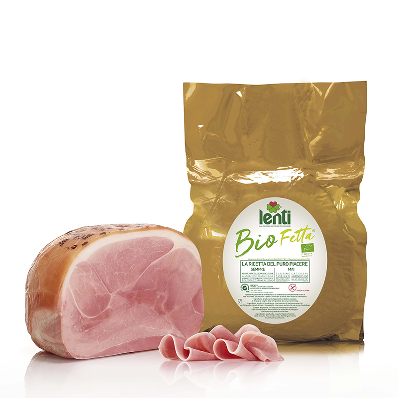 Bio Fetta: prosciutto cotto
