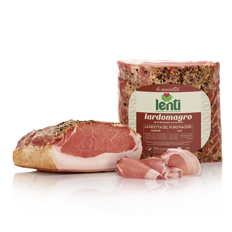Lardomagro - Carré disossato con lardello