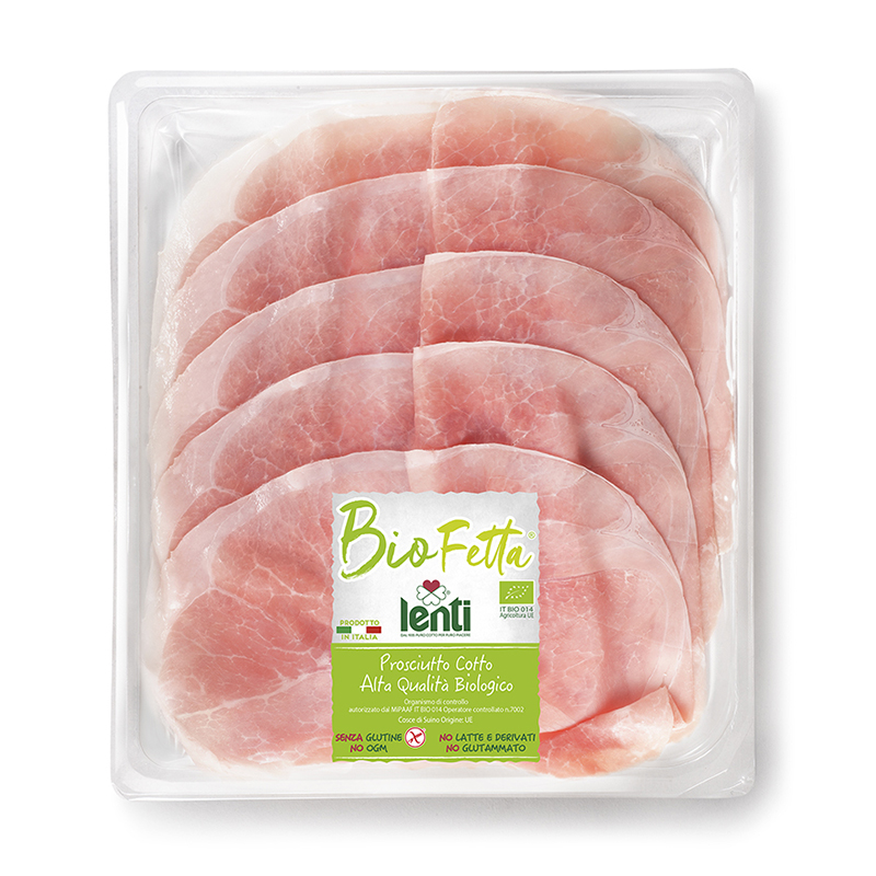 Prosciutto cotto Alta Qualità biologico