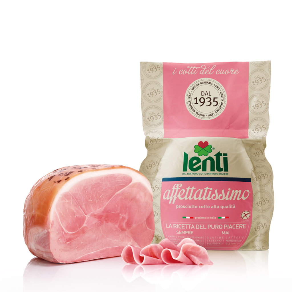 Prosciutto cotto affettatissimo