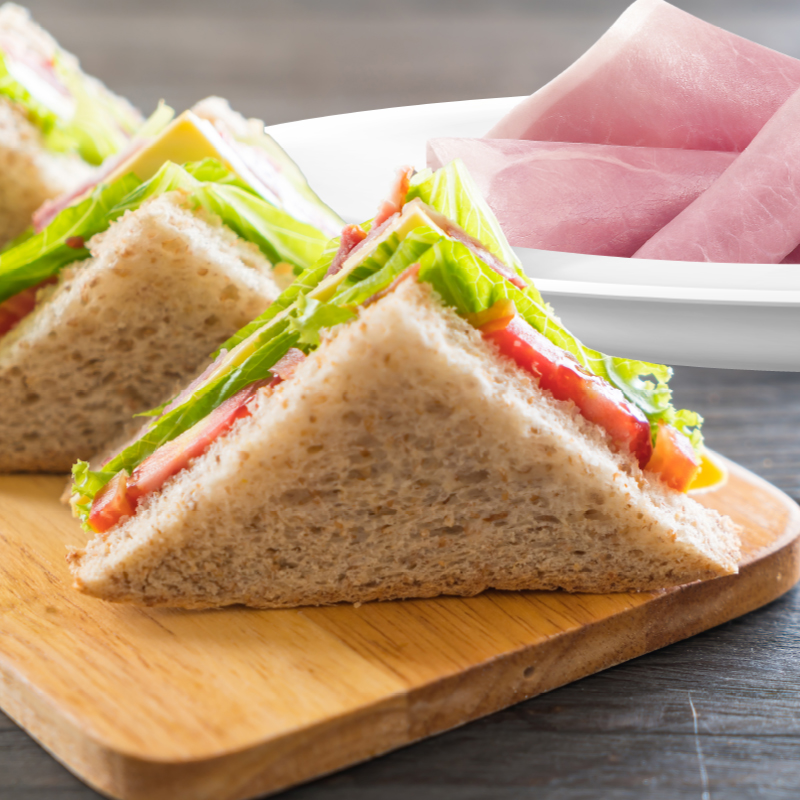 tramezzini prosciutto cotto