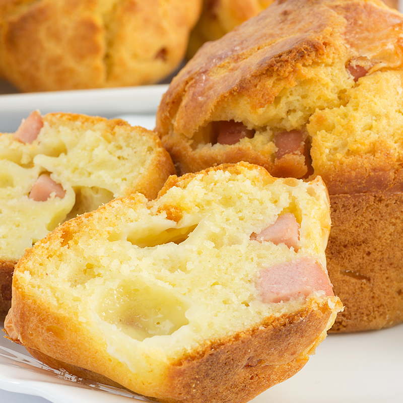 cubetti di prosciutto cotto