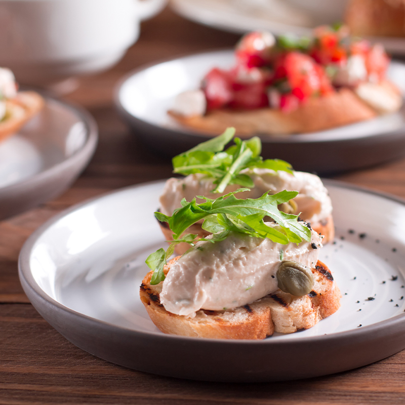 Mousse di prosciutto cotto e ricotta