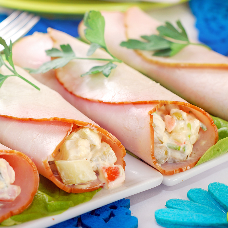 arrosto di tacchino affettato