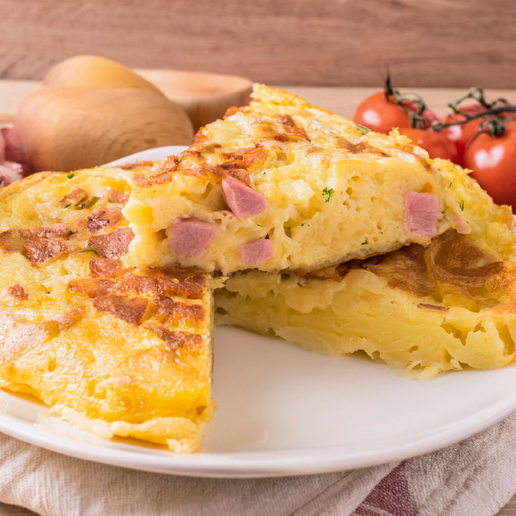 patate e prosciutto cotto