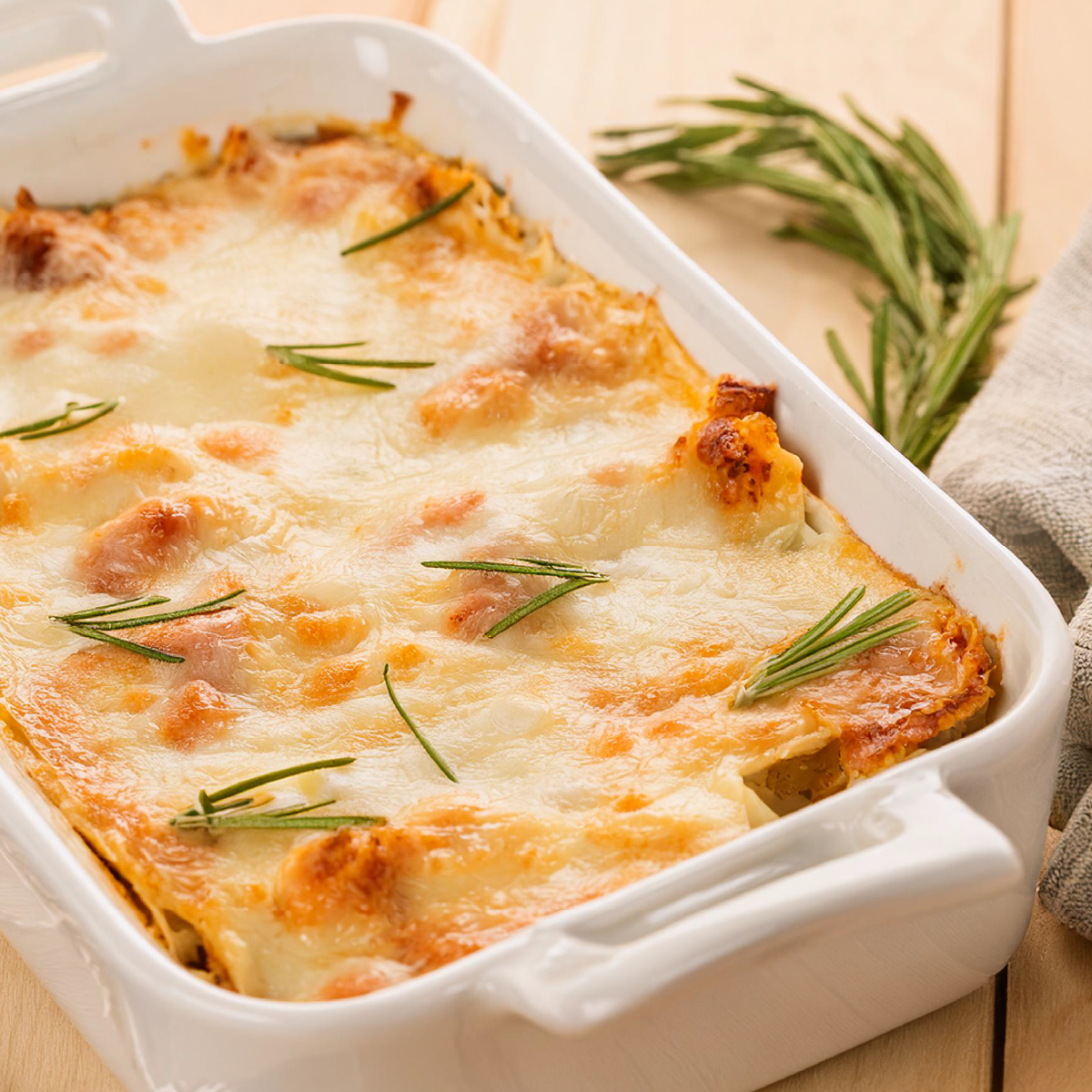 lasagne con prosciutto cotto