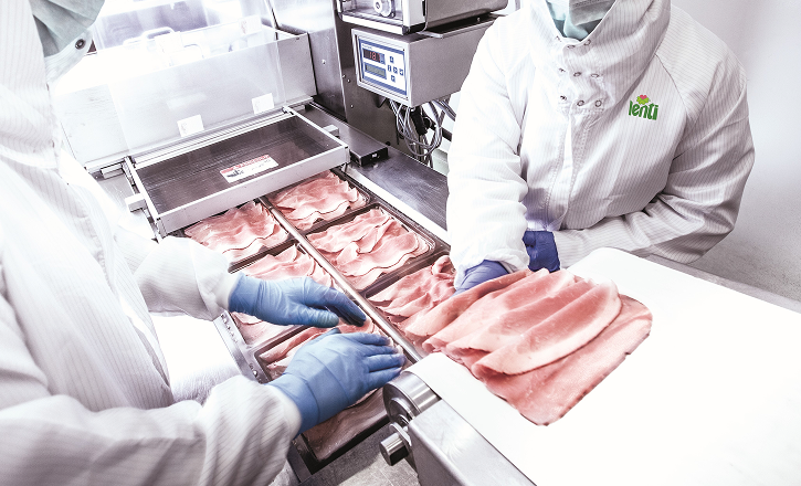 Lenti - Le sale bianche