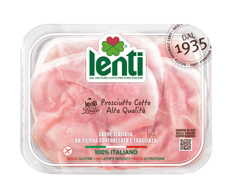 Prosciutto Cotto Lenti