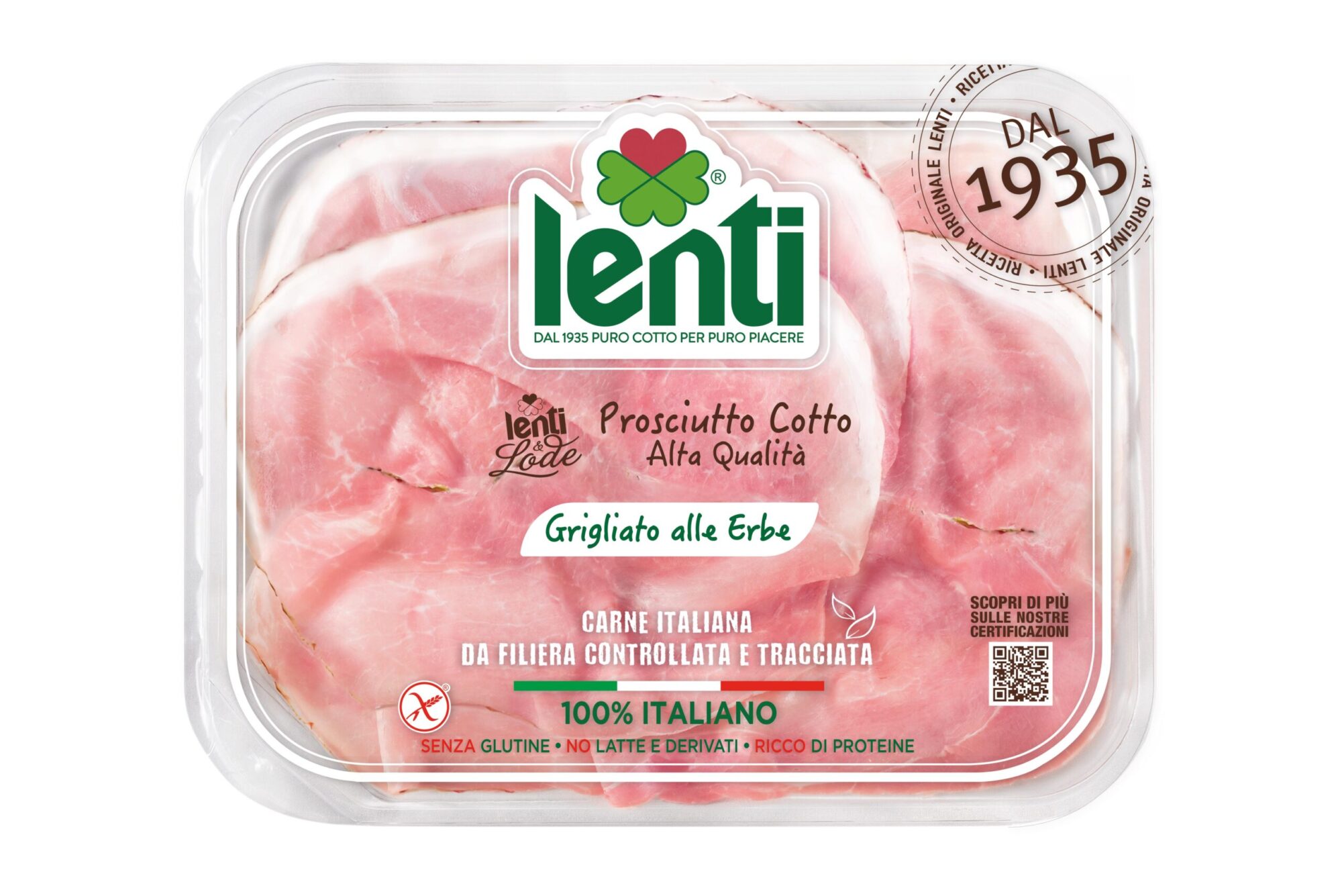 GRIGLIATO ALLE ERBE Filiera Lenti