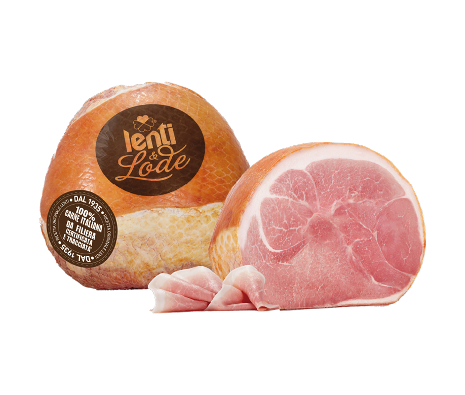 Prosciutto Cotto Lenti