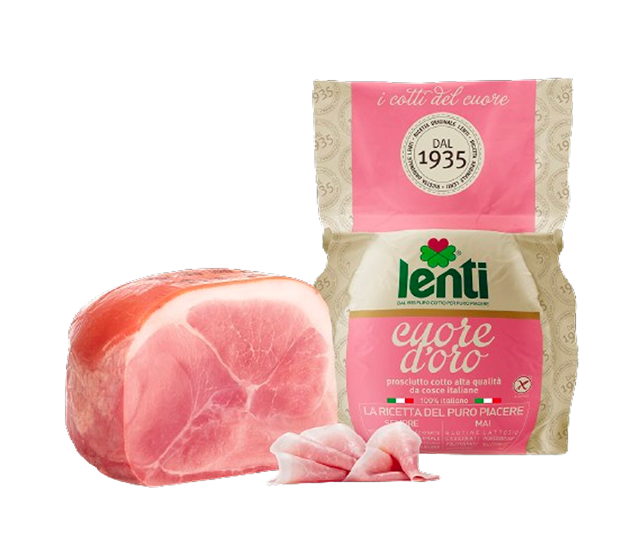 Prosciutto Cotto Lenti
